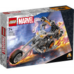 LEGO Super Heroes – Robotický oblek a motorka Ghost Ridera